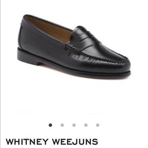 G. H. Bass & Co WHITNEY WEEJUNS Black Size 10